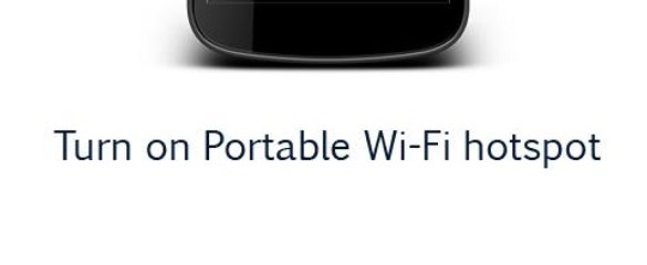 How To Configure Mobile Hotspot