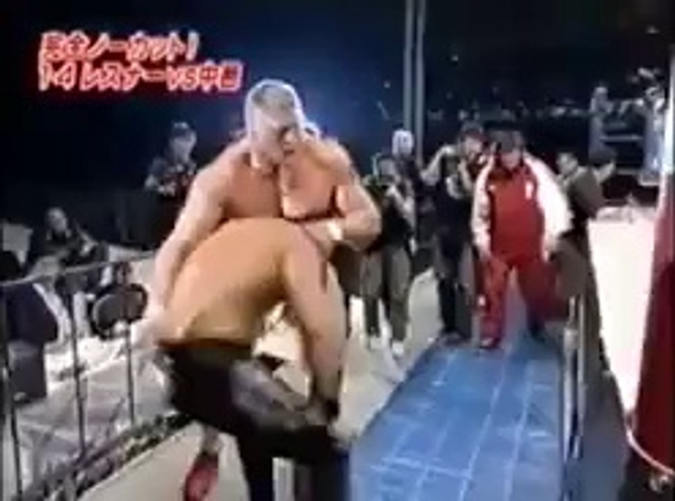 Brock Lesnar Vs Shinsuke Nakamura