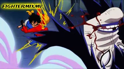 Luffy vs Caesar Clown amv Final Battle