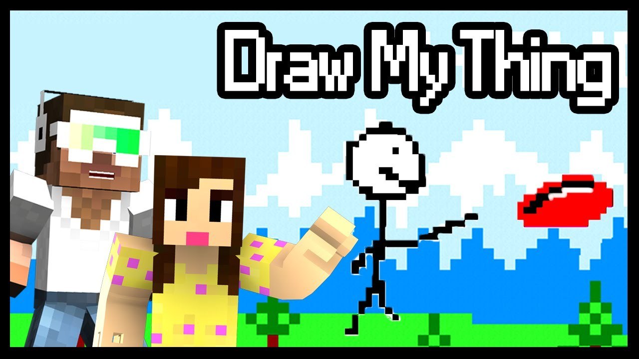 BALLS! - DRAW MY THING w/Biggs87x - Minecraft Mini-Game