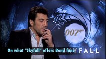 Javier Bardem Interview Skyfall (FULL HD)