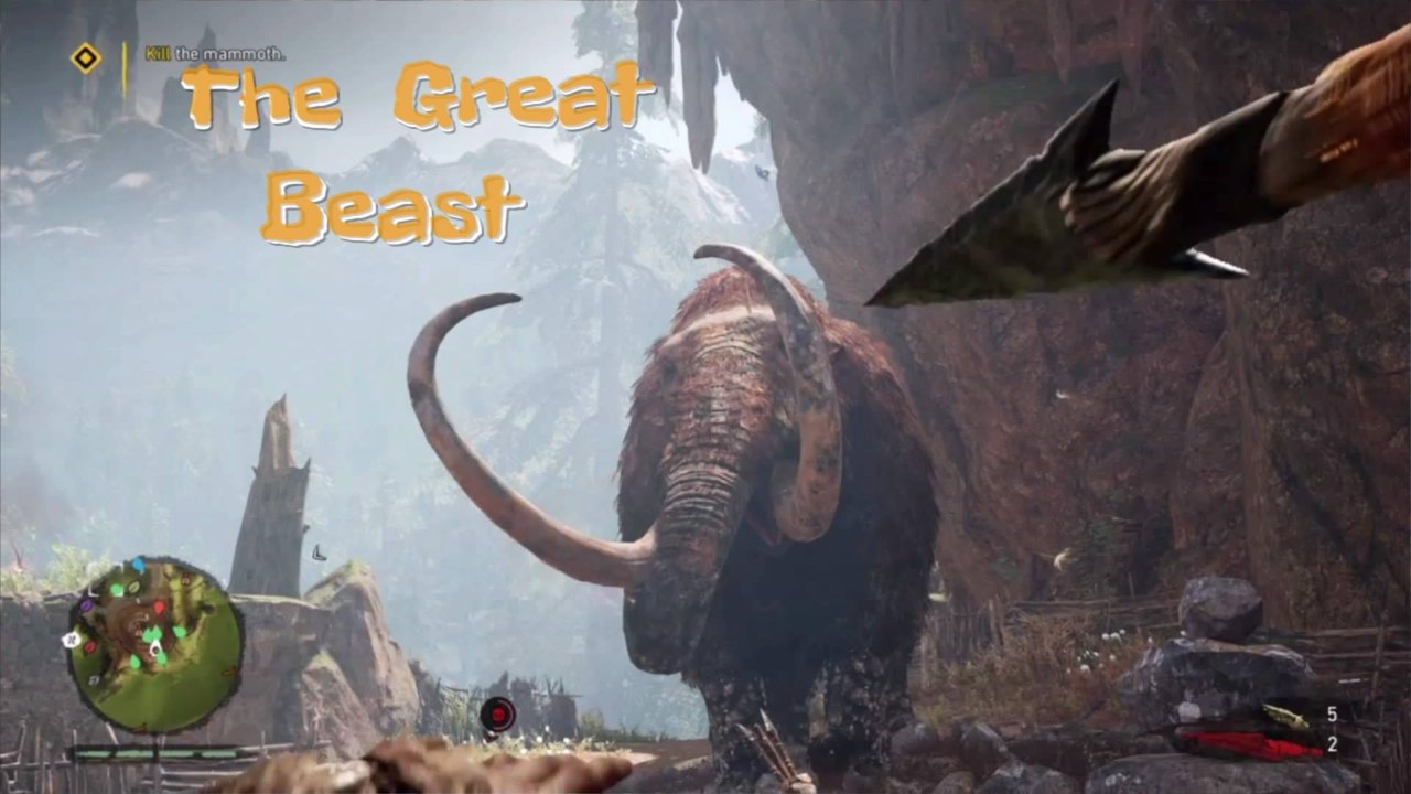 Farcry Primal -The Great Beast (PS4)
