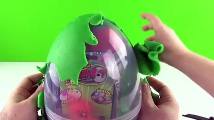 Minecraft Villager DEV Sürpriz Yumurta Açma Oyun Hamuru Oyuncak Abi (Trend Videos)