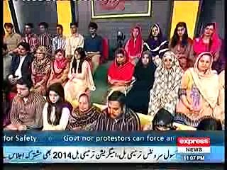 Khabardar with Aftab Iqbal 4 March 2016 - Express News