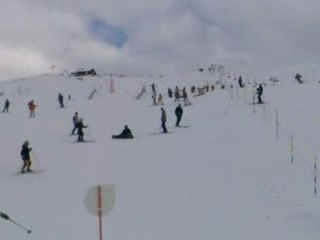 les saut du crew au ski La gamel de selim