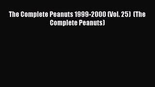 Read The Complete Peanuts 1999-2000 (Vol. 25)  (The Complete Peanuts) Ebook Free