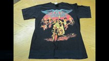 20 Vintage Aerosmith T-Shirts