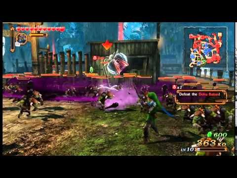Hyrule Warriors: Legend Mode Playthrough #7: The Sorceress of the Woods Part 1
