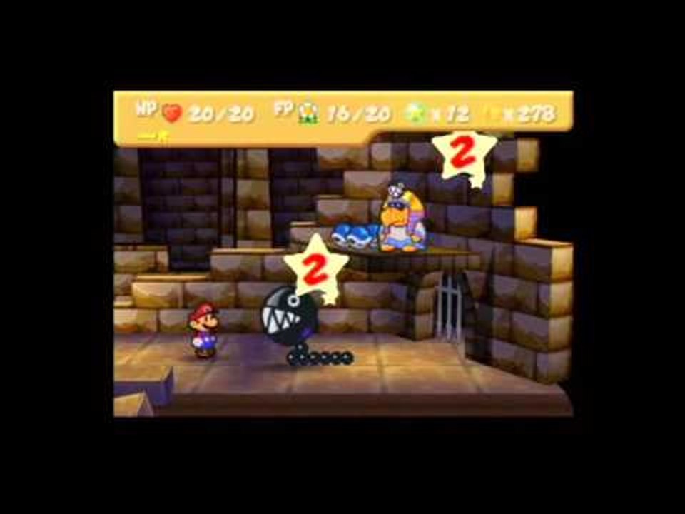Paper Mario Playthrough #18: A Cryptic Encounter