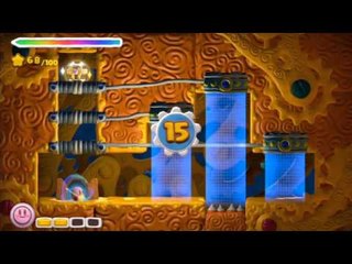 Kirby And The Rainbow Curse Playthrough #15: Shocking Junk