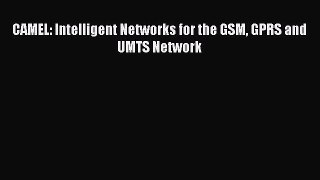 Read CAMEL: Intelligent Networks for the GSM GPRS and UMTS Network Ebook Free