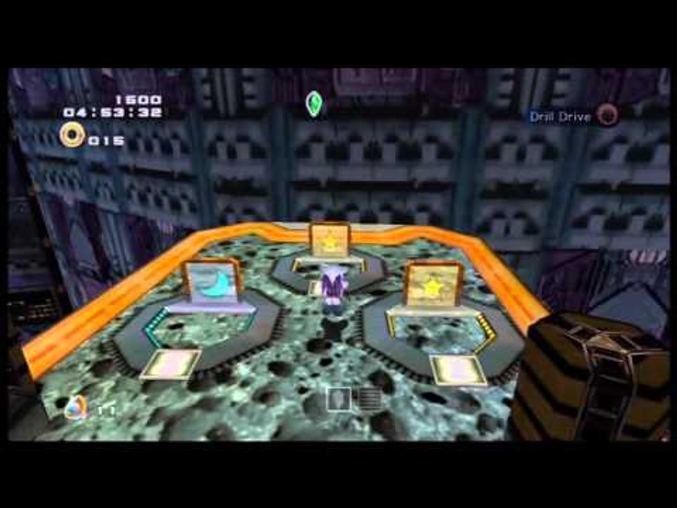 Sonic Adventure 2: Battle Playthrough #15: Rouge's Interstellar Mad Emerald Hunt