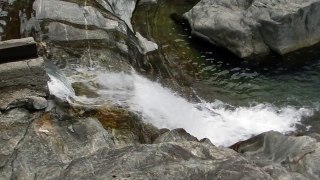 Maggia Wasserfall Maggiatal - Cascata di Maggia Vallemaggia - Maggia Waterfall - Cascade