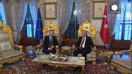 Signs of a breakthrough with Turkey on the migrant crisis