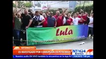 Enfrentamientos en Brasil entre simpatizantes y detractores de Lula Da Silva por su detención