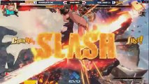 EVO 2015 Ogawazato VS ODGNage - Guilty Gear Xrd -SIGN- Grand Finals