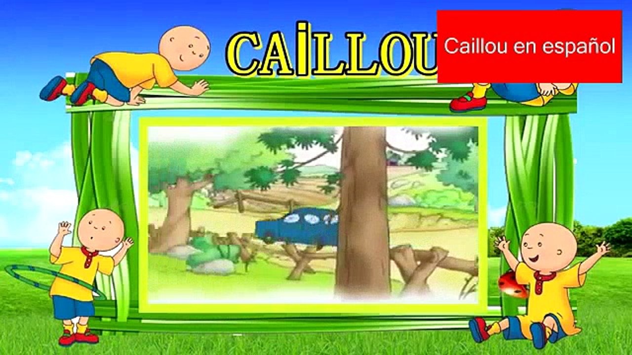 Caillou en Francais Flocons de neige S04E06  Tchoupi Dessin Animé