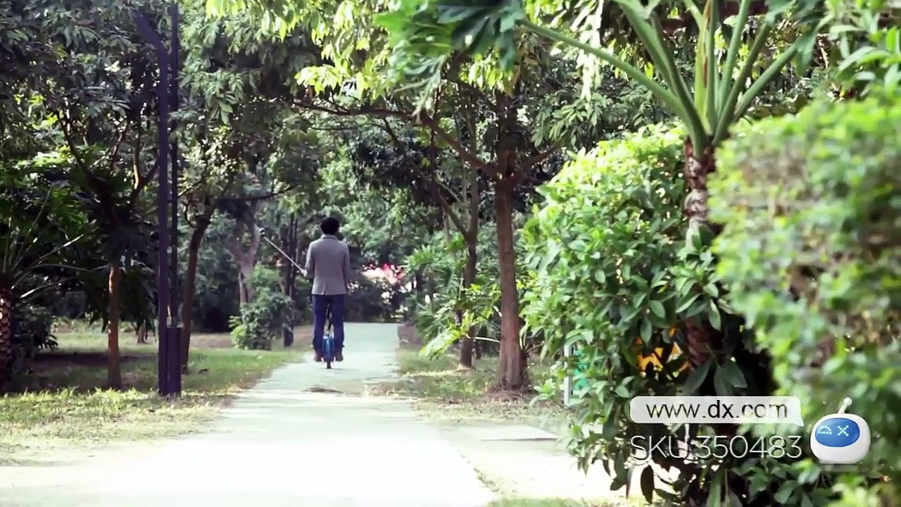 2015 TG T3 Electric Self-Balancing Bike Motor Unicycle Monocycle Mini Solo Scooter -- DX.COM