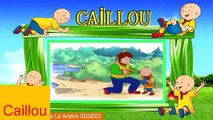 Caillou en Francais La tirelire S03E02  Tchoupi Dessin Animé