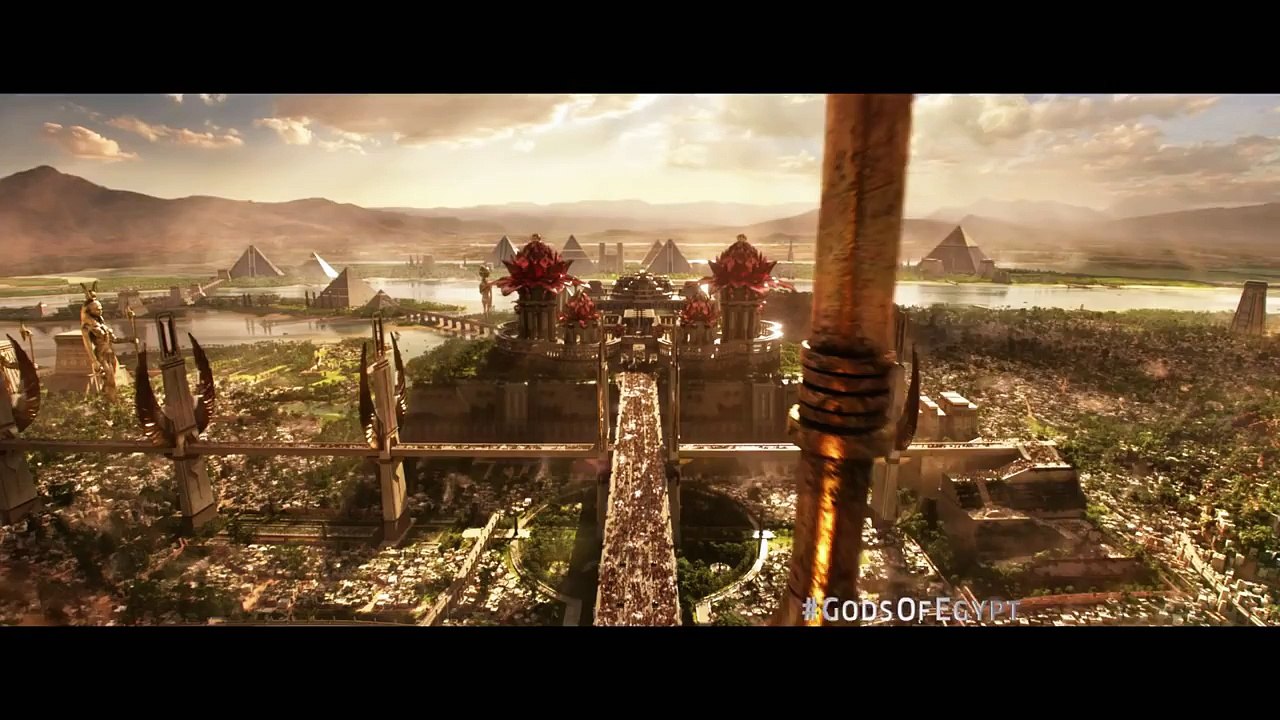Gods of Egypt TV SPOT - Taking Over (2016) - Gerard Butler, Courtney Eaton Movie HD
