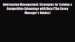 [PDF] Information Management: Strategies for Gaining a Competitive Advantage with Data (The