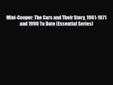 [PDF] Mini-Cooper: The Cars and Their Story 1961-1971 and 1990 To Date (Essential Series) Download