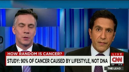 90% Of Cancers Caused By Lifestyle, Not By Bad Luck Or Genes