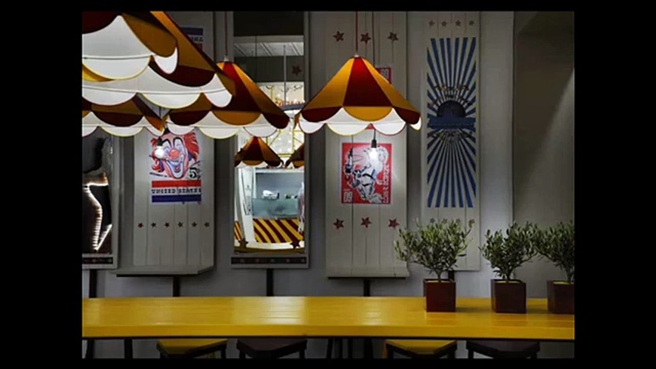 TOP 3 самых необычных и интересных ресторанов | TOP 3 most unusual and interesting restaurants (Funny Videos 720p)