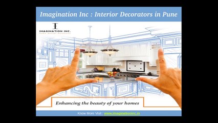 Imagination Inc : Best Interior Decorators in Pune, India