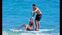 Brody Jenner & Girlfriend Kaitlynn Paddleboarding
