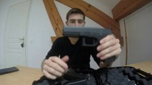 Review et unboxing du Glock 17 GEN 4 9MM