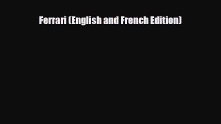 [PDF] Ferrari (English and French Edition) Read Online