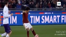 ملخص لمسات محمد صلاح امام فيورنتينا (4-3-2016)