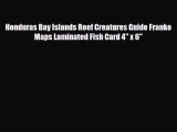 Download Honduras Bay Islands Reef Creatures Guide Franko Maps Laminated Fish Card 4 x 6 Ebook