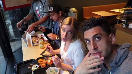 THROWN IN POOL PRANK!!!