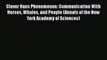 [PDF] Clever Hans Phenomenon: Communication With Horses Whales and People (Annals of the New