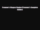 Download Frommer's Niagara Region (Frommer's Complete Guides) PDF Book Free