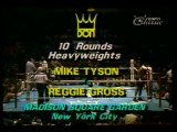 Mike Tyson Vs. Reggie Gross HD  Biggest Boxers