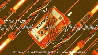 Funky Rap Beat Hip Hop Instrumental Freaky Flow (Produced by Prono Beats)