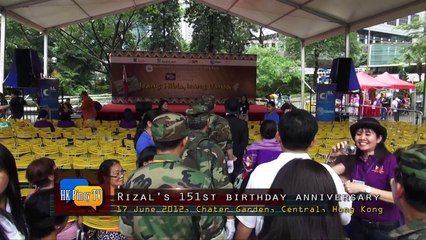 Rizals 151st Birthday Anniversary