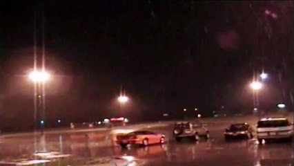 Stop Sign Brings Man To A Dead Stop