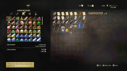 THE WITCHER 3 WALKTHROUGH PART 63 - BITTER HARVEST FAIL