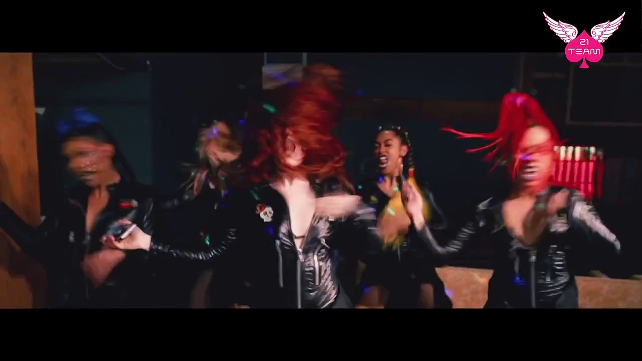 [Vietsub] CL (2NE1) - HELLO BITCHES DANCE VIDEO MAKING FILM [21TeamSubs]