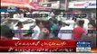 Breaking-- Tensed Situation in Karachi Police Beaten Badly by Citizens