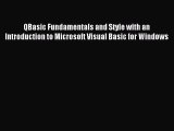Read QBasic Fundamentals and Style with an Introduction to Microsoft Visual Basic for Windows