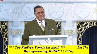 Farrakhan Speaks After Savior's Day 2016, Part 1 of 2