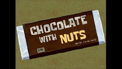 Reciting SpongeBob Episodes: Chocolate With Nuts