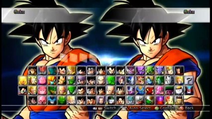 Dragon Ball Z Raging Blast 2 Goku (Aura Change Jeice/Red Flame)