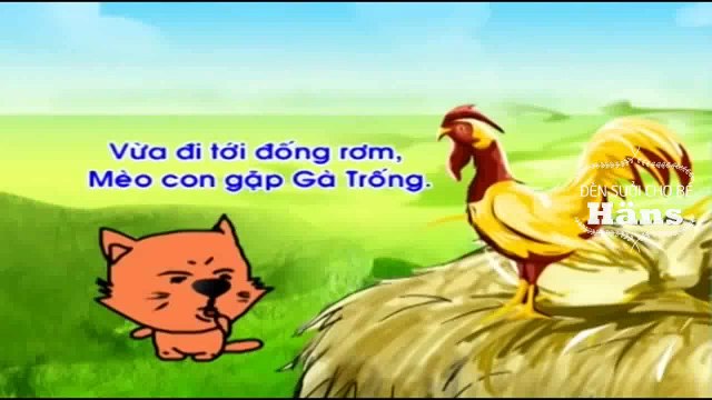 Truyện cổ tích ru bé ngủ Truyện cổ tích chú mèo con