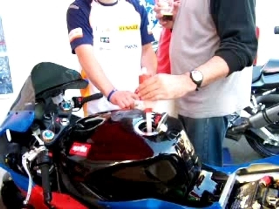 Mécanique à Magny Cours Part.6